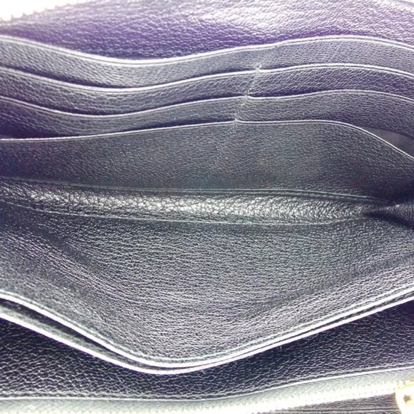 miu miu wallet ribbon motif beige leather Authentic used - Picture 6 of 9